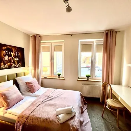 Апартаменты Kameralny Nad Motlawa