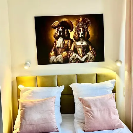 Kameralny Nad Motlawa Апартаменты Гданьск