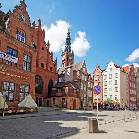 Apartment Kameralny Nad Motlawa Gdansk