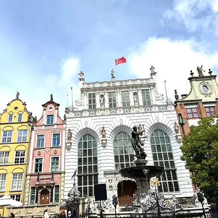 Kameralny Nad Motlawa Apartment *