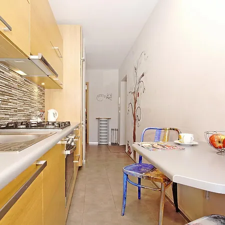 Kameralny Nad Motlawa Апартаменты Гданьск