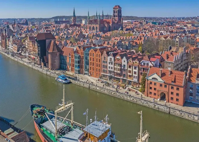 Kameralny Nad Motlawa Apartamento *