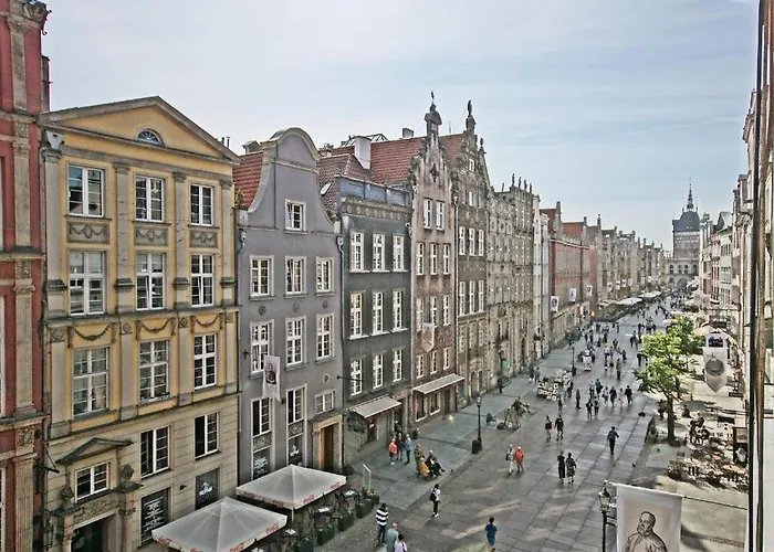 Kameralny Nad Motlawa Apartment