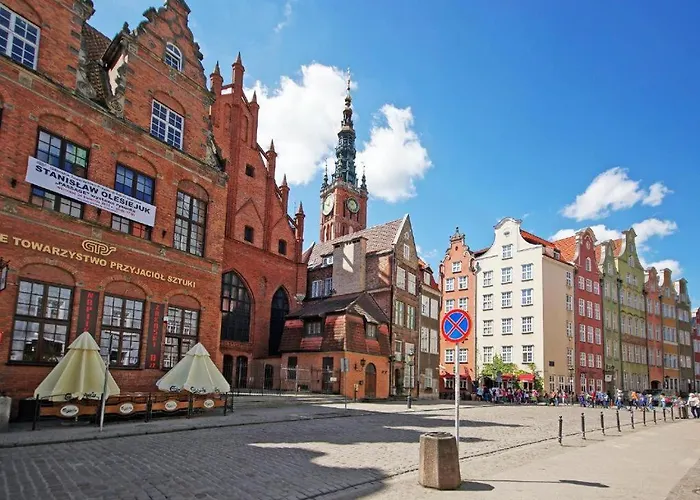 Apartamento Kameralny Nad Motlawa Gdansk