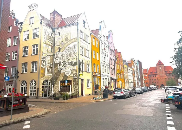 Kameralny Nad Motlawa Apartment