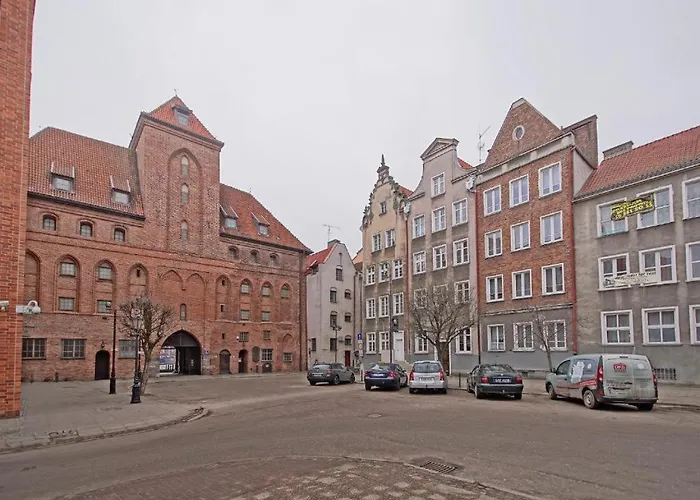 Kameralny Nad Motlawa Apartamento Gdansk