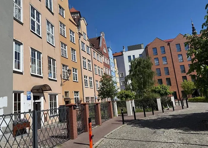 Apartamento Kameralny Nad Motlawa Gdansk