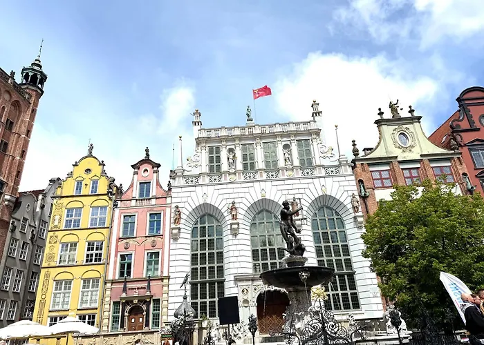 Kameralny Nad Motlawa Apartment *