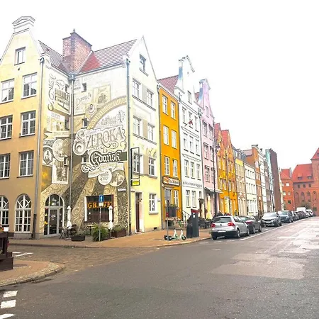 Kameralny Nad Motlawa 公寓