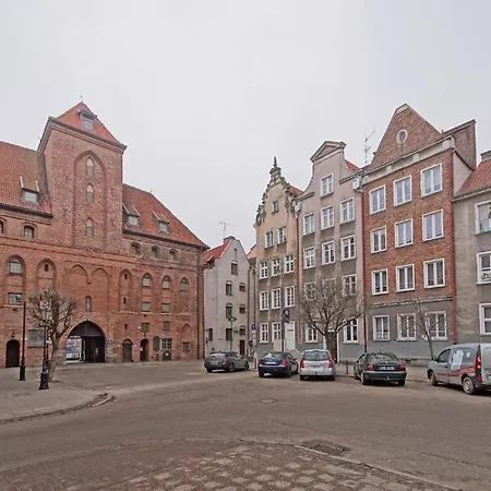 Kameralny Nad Motlawa 公寓 格但斯克