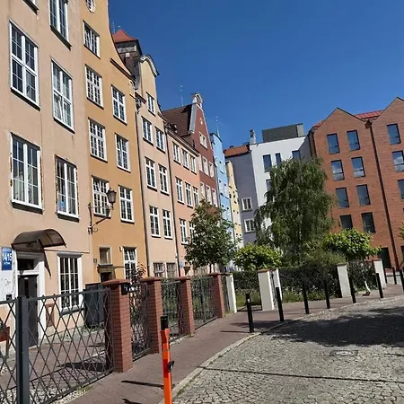 公寓 Kameralny Nad Motlawa 格但斯克