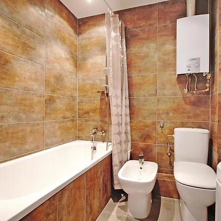 公寓 Kameralny Nad Motlawa *